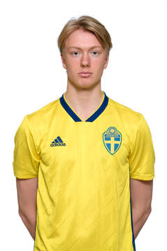 Albin Olsson i P17/00-landslaget