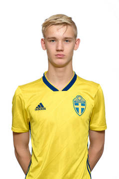 Carl Gustafsson i P17/00-landslaget