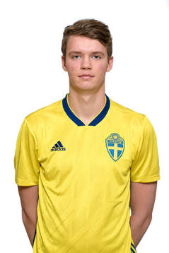 Johannes Vedin i P17/00-landslaget