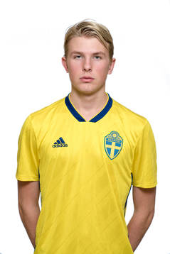 Adrian Pettersson i P17/00-landslaget