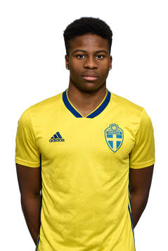 Mikael Christensen i P17/00-landslaget
