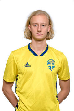 Max Mårtensson i P17/00-landslaget