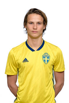 Alex Sjöholm i P17/00-landslaget