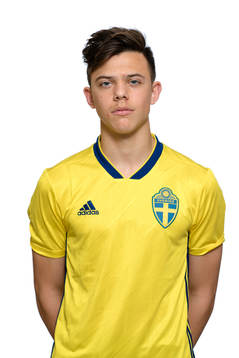 Emil Johansson i P17/00-landslaget