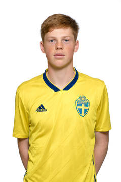 jesper sandberg hesselgren i P17/00-landslaget