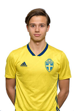 Benjamin Tannus i P17/00-landslaget
