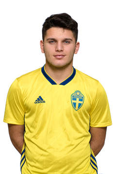 Edi Sylisufaj i P17/00-landslaget