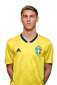 Rasmus Fridolf i P17/00-landslaget