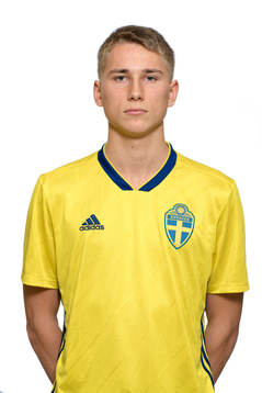 Gabriel Johansson i P17/00-landslaget