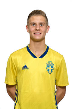 Carl Martinsson i P17/00-landslaget