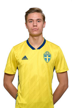 Jacob Olsson i P17/00-landslaget