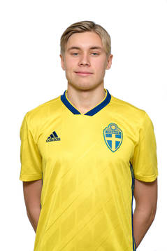 Jesper Berglund i P17/00-landslaget
