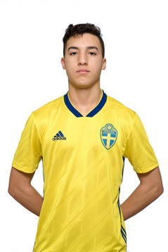 Adam Zghiguida i P17/00-landslaget