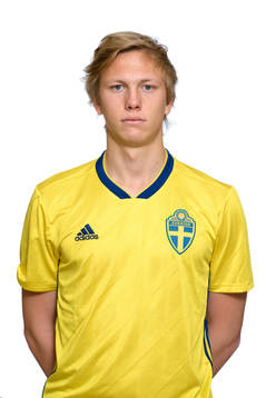 Jakob Hermansson i P17/00-landslaget