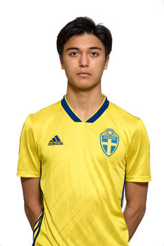 Oliver Granberg i P17/00-landslaget