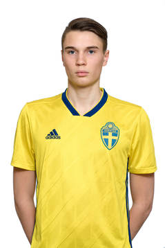 Joel Bernhardsson i P17/00-landslaget