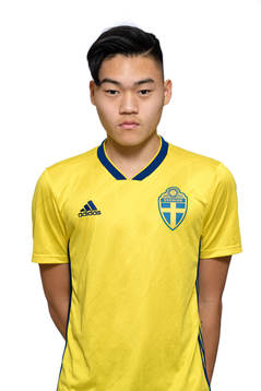 Isak Bråholm i P17/00-landslaget