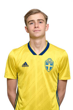 Julius Brekkans i P17/00-landslaget
