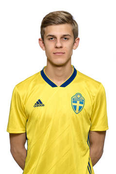 Alex Petrovic i P17/00-landslaget