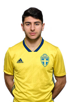 André Alsanati  i P17/00-landslaget