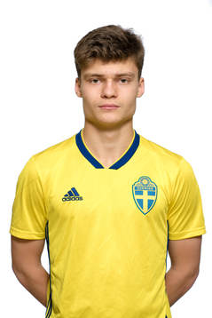 Emir Avdic i P17/00-landslaget