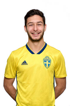 Elias Durmaz i P17/00-landslaget
