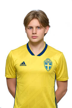 Oscar Pettersson i P17/00-landslaget