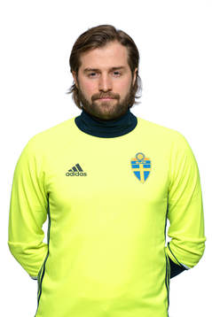 Dan Hagman, målvaktstränare i P17/00-landslaget