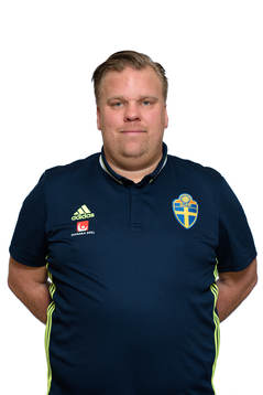Viktor Eriksson, förbundskapten i P17/00-landslaget