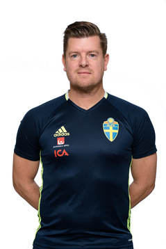 Jesper Ljung , tränare i P17/00-landslaget
