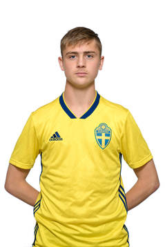 Albin Mörfelt i P17/00-landslaget