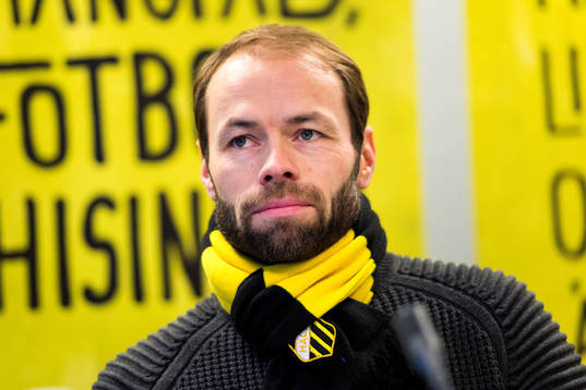 Bläddra bland fler bilder av Fotboll, Allsvenskan, Pressträff Häcken