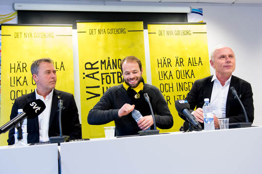 Sportchef Sonny Karlsson och Klubbdirektör Dennis