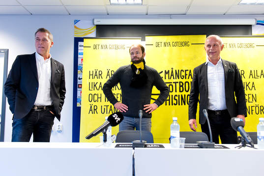 Sportchef Sonny Karlsson och Klubbdirektör Dennis