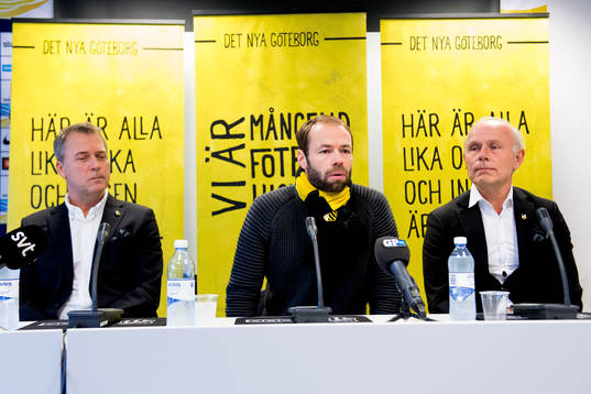 Sportchef Sonny Karlsson och Klubbdirektör Dennis