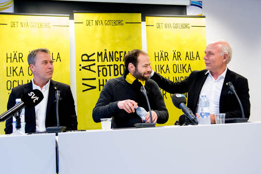 Sportchef Sonny Karlsson och Klubbdirektör Dennis