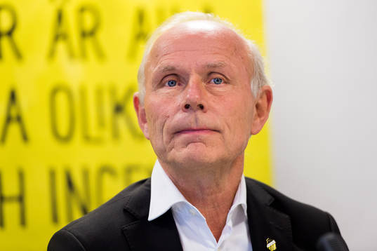 Klubbdirektör Dennis Andersson