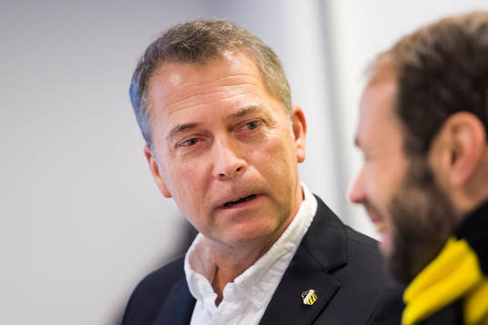 Sportchef Sonny Karlsson