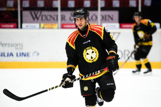 Brynäs Aaron Palushaj har ont i benet