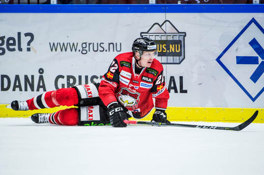Malmö Redhawks Lars Bryggman på isen