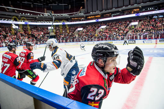 Malmö Redhawks Christoffer Forsberg
