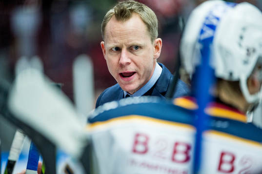 Djurgårdens tränare Robert Ohlsson