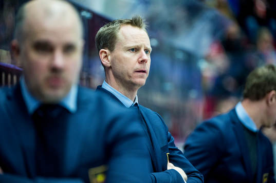 Djurgårdens tränare Robert Ohlsson