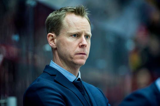 Djurgårdens tränare Robert Ohlsson