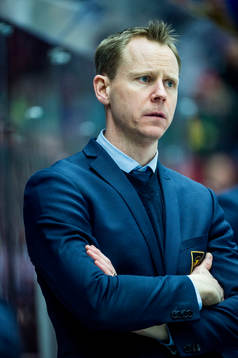 Djurgårdens tränare Robert Ohlsson