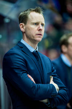 Djurgårdens tränare Robert Ohlsson