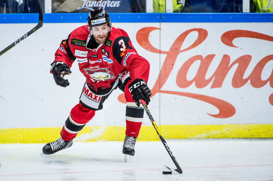 Malmö Redhawks Sebastian Dyk