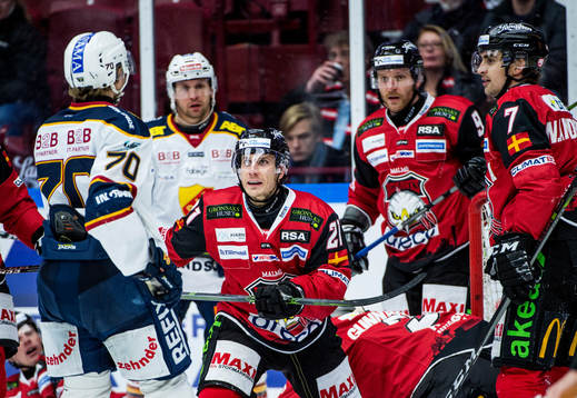 Malmö Redhawks Andy Miele i bråk med Djurgårdens Marcus