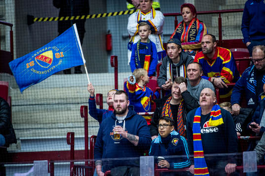 Djurgårdens supportrar