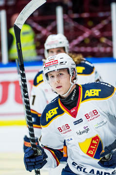 Djurgårdens Jonathan Davidsson jublar